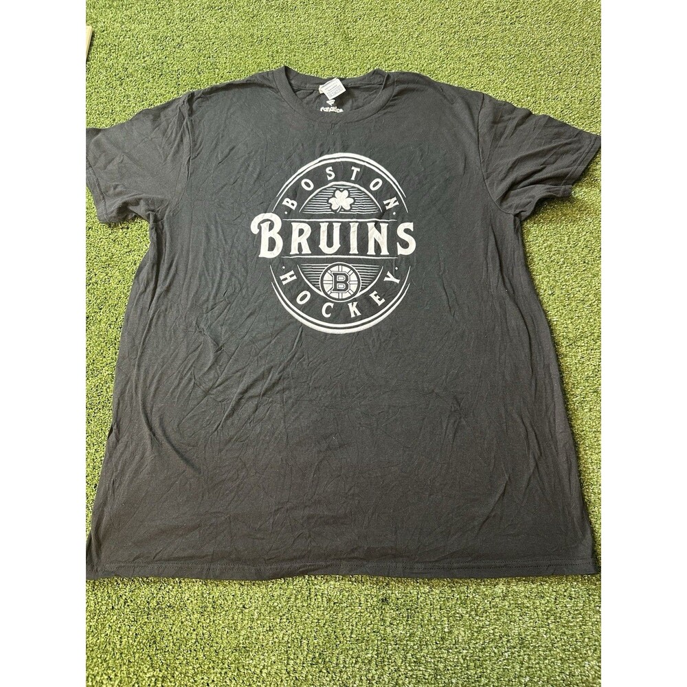 Fanatics Boston Bruins NHL Hockey T Shirt Adult XL NWOT